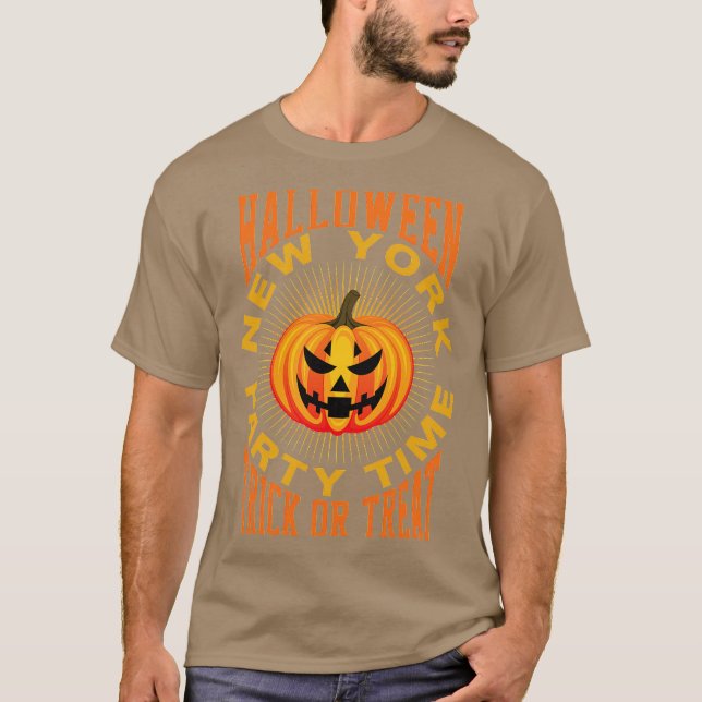 T-shirt Nouvelle York Party Time 2 (Devant)