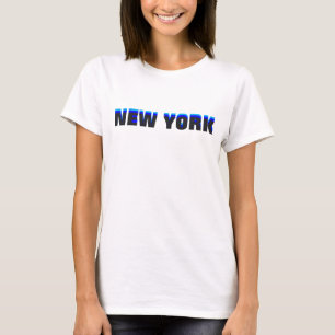 T-shirt NOUVELLE-YORK tee