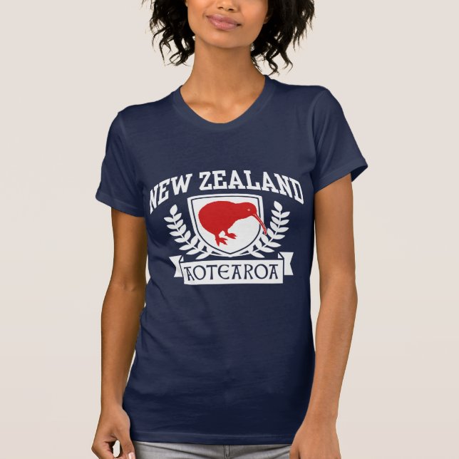 T-shirt Nouvelle-Zélande (Devant)