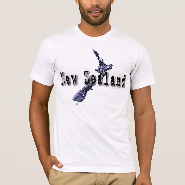 T-shirt Nouvelle-Zélande (Devant)