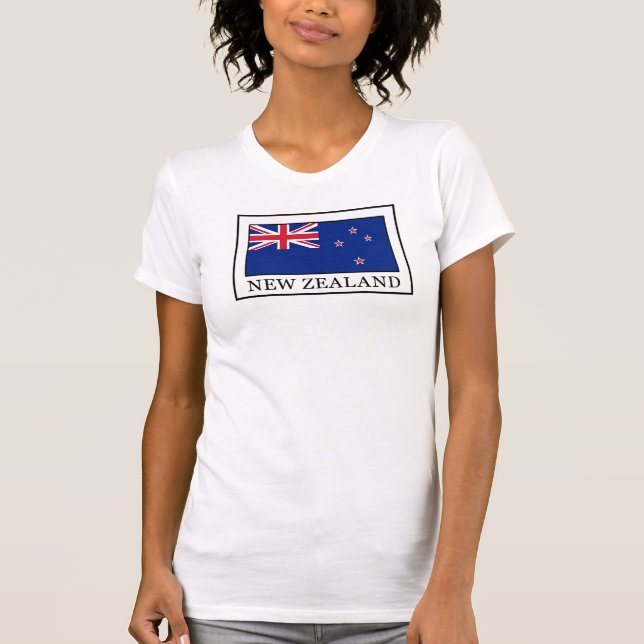 T-shirt Nouvelle-Zélande (Devant)