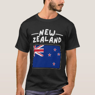 T-shirt Nouvelle-Zélande