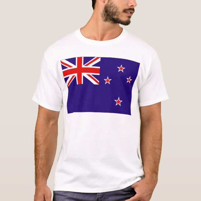 T-shirt Nouvelle-Zélande (Devant)