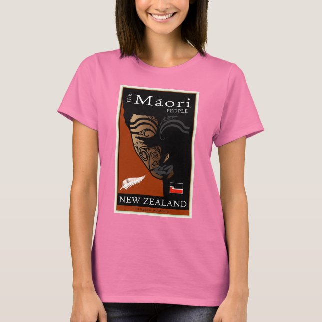 T-shirt Nouvelle-Zélande (Devant)