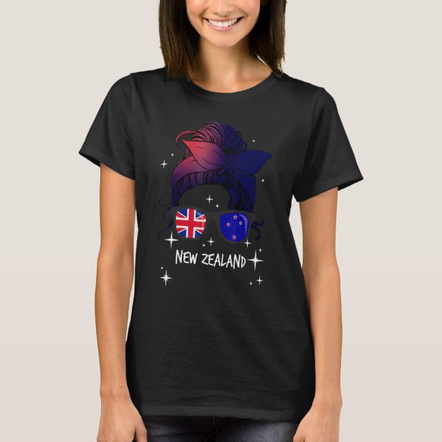 T-shirt Nouvelle-Zélande (Devant)