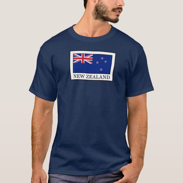 T-shirt Nouvelle-Zélande (Devant)