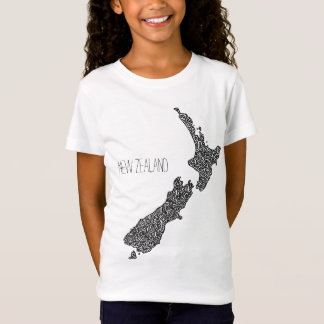 T-Shirt Nouvelle-Zélande