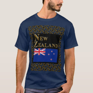 T-SHIRT NOUVELLE-ZÉLANDE