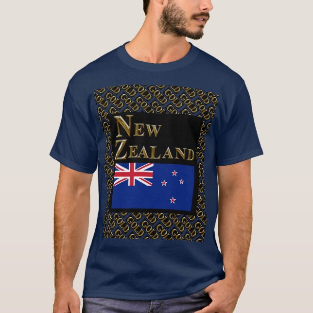 T-SHIRT NOUVELLE-ZÉLANDE (Devant)