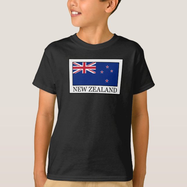 T-shirt Nouvelle-Zélande (Devant)