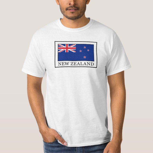 T-shirt Nouvelle-Zélande (Devant)