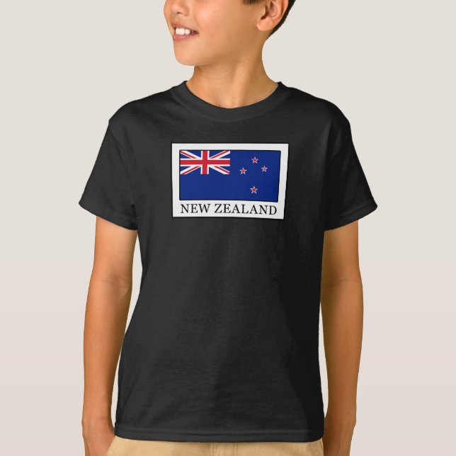 T-shirt Nouvelle-Zélande (Devant)