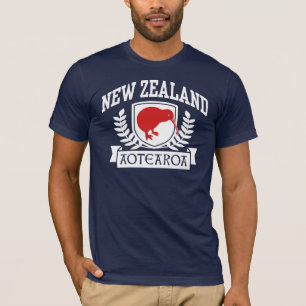 T-shirt Nouvelle-Zélande