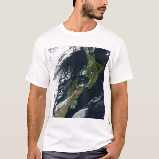 T-shirt Nouvelle-Zélande (Devant)