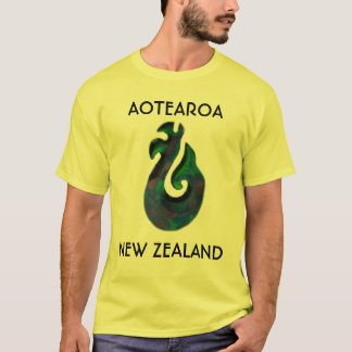 T-SHIRT NOUVELLE-ZÉLANDE, AOTÉAROA