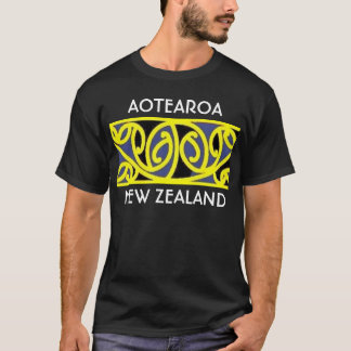 T-SHIRT NOUVELLE-ZÉLANDE, AOTÉAROA