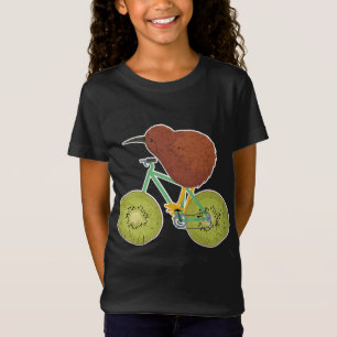T-Shirt Nouvelle-Zélande conception de vélos pour les amat