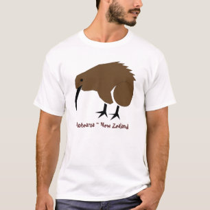 T-shirt ~ Nouvelle Zélande d'Aotearoa de kiwi