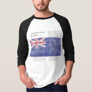 T-shirt Nouvelle-Zélande - Dieu défend la Nouvelle-Zélande