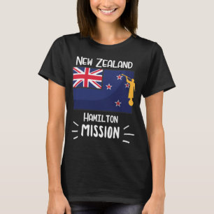 T-shirt Nouvelle-Zélande Hamilton Mormon LDS Mission Missi