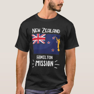 T-shirt Nouvelle-Zélande Hamilton Mormon LDS Mission Missi