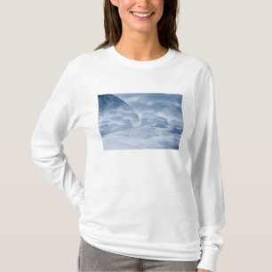 T-shirt Nouvelle-Zélande, île du Sud, chaîne Arrowsmith.