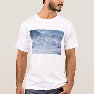 T-shirt Nouvelle-Zélande, île du Sud, chaîne Arrowsmith.