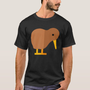 T-shirt Nouvelle-Zélande Kiwi Bird Animal Wildlife 1