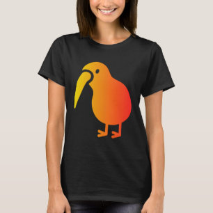T-shirt Nouvelle-Zélande Kiwi Bird Animal Wildlife 2