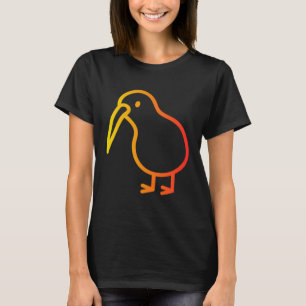 T-shirt Nouvelle-Zélande Kiwi Bird Animal Wildlife 3