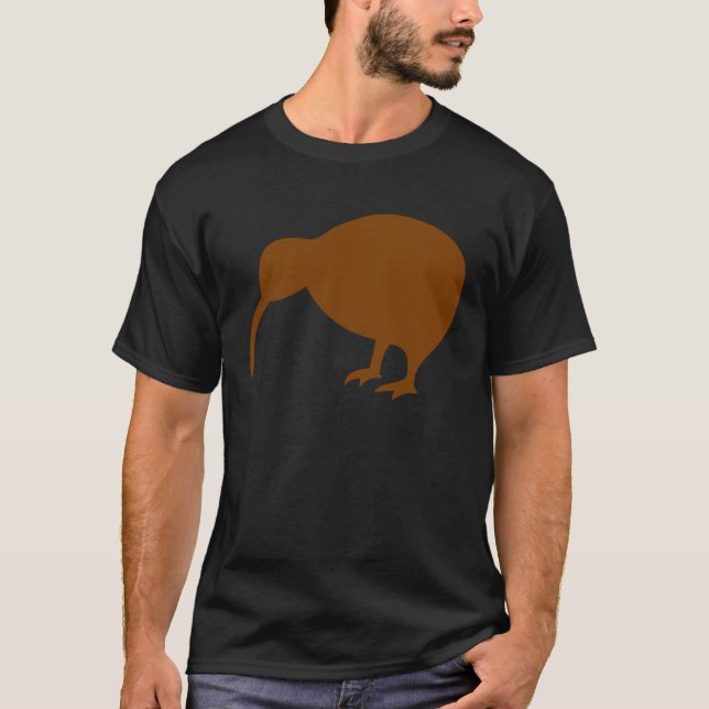 T-shirt Nouvelle-Zélande Kiwi Bird Animal Wildlife 3 (Devant)