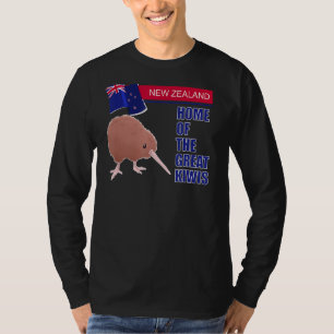 T-shirt Nouvelle-Zélande Maison Des Grands Kiwis