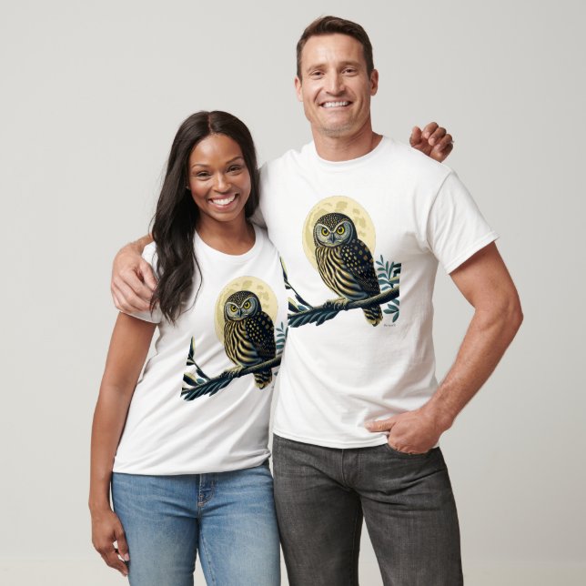 T-shirt Nouvelle-Zélande Morepork (Unisexe)