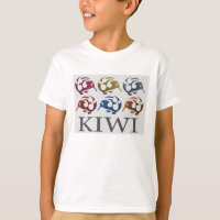 NOUVELLE ZÉLANDE oiseaux KIWI chemise