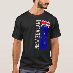 T-shirt Nouvelle-Zélande Patrimoine Appui aux pays Nouvell