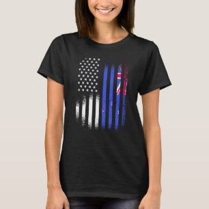 T-shirt Nouvelle-Zélande Patriot Américain Pays Cultivé US
