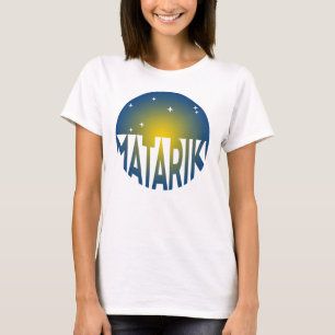 T-shirt Nouvelle-Zélande Sept Soeurs Maori MATARIKI 2a