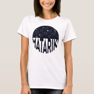 T-shirt Nouvelle-Zélande Sept Soeurs Maori MATARIKI 2b