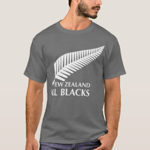 T-shirt Nouvelle-Zélande - tous noirs 1