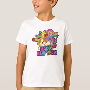 T-shirt Nouvelles années de ballons 2