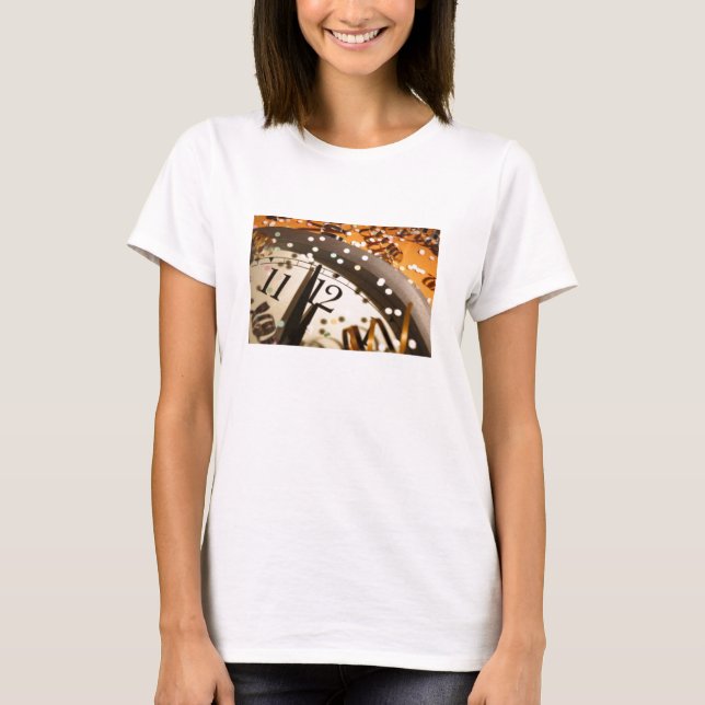 T-shirt Nouvelles années d'Ève (Devant)
