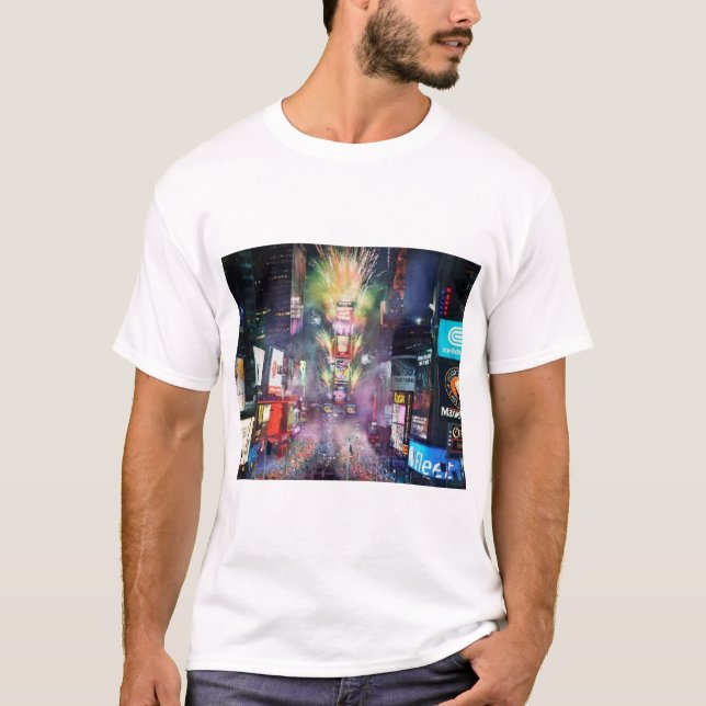 T-shirt Nouvelles années d'Ève (Devant)