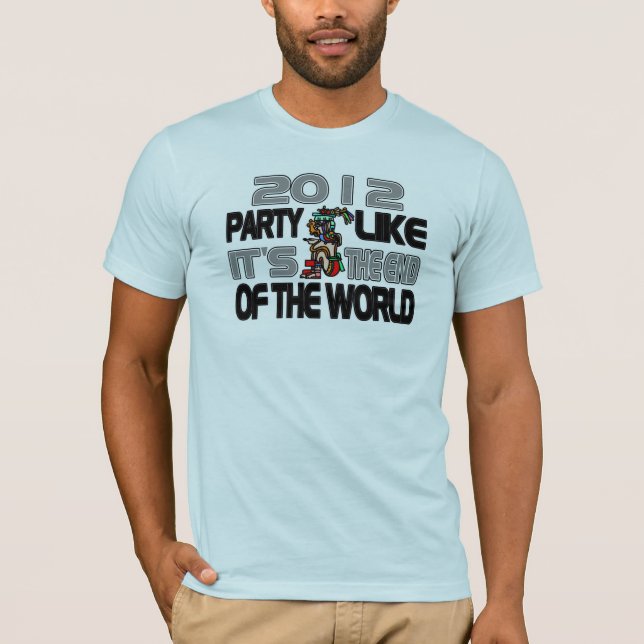 T-shirt Nouvelles années maya 2012 (Devant)