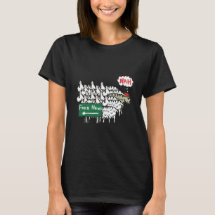 T-shirt Nouvelles anti-faux