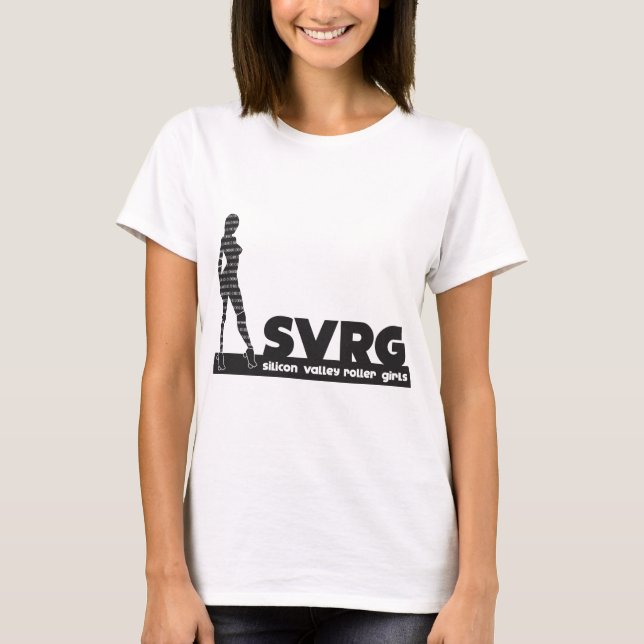 T-shirt Nouvelles conceptions de SVRG (Devant)