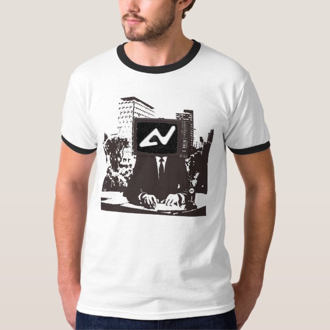 T-SHIRT NOUVELLES D'ALTERNANCE (Devant)