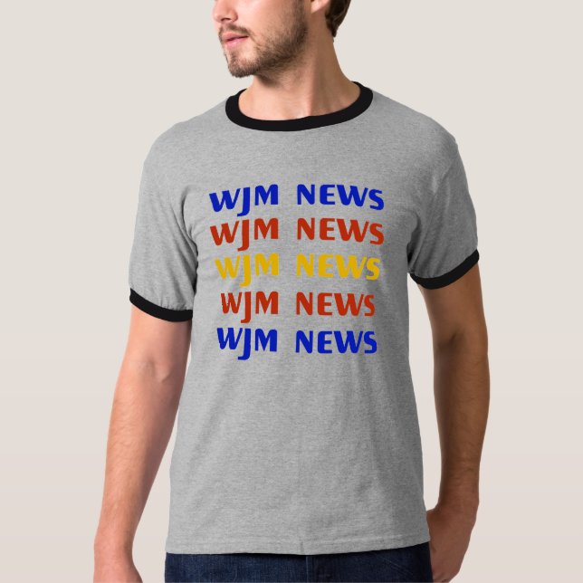 T-shirt Nouvelles de WJM (Devant)