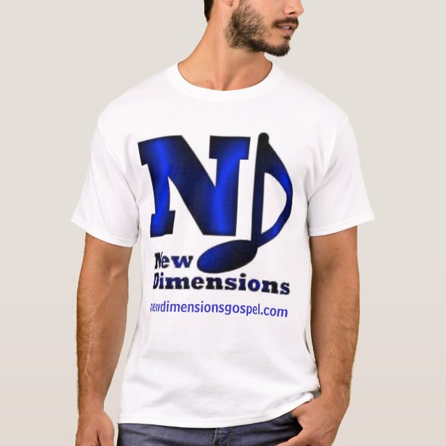 T-shirt Nouvelles dimensions (Devant)