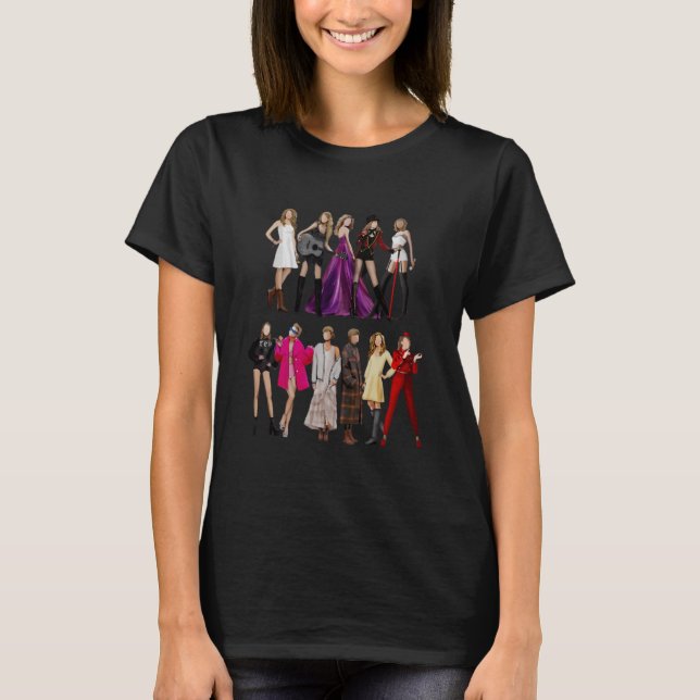 T-shirt Nouvelles ères de Taylor S (Devant)