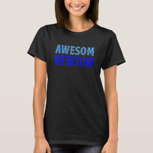 T-shirt Nouvelles géniales Newsom, Gavin Newsom